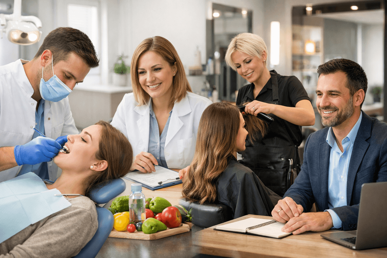 Negocios ideales para automatizar reservas