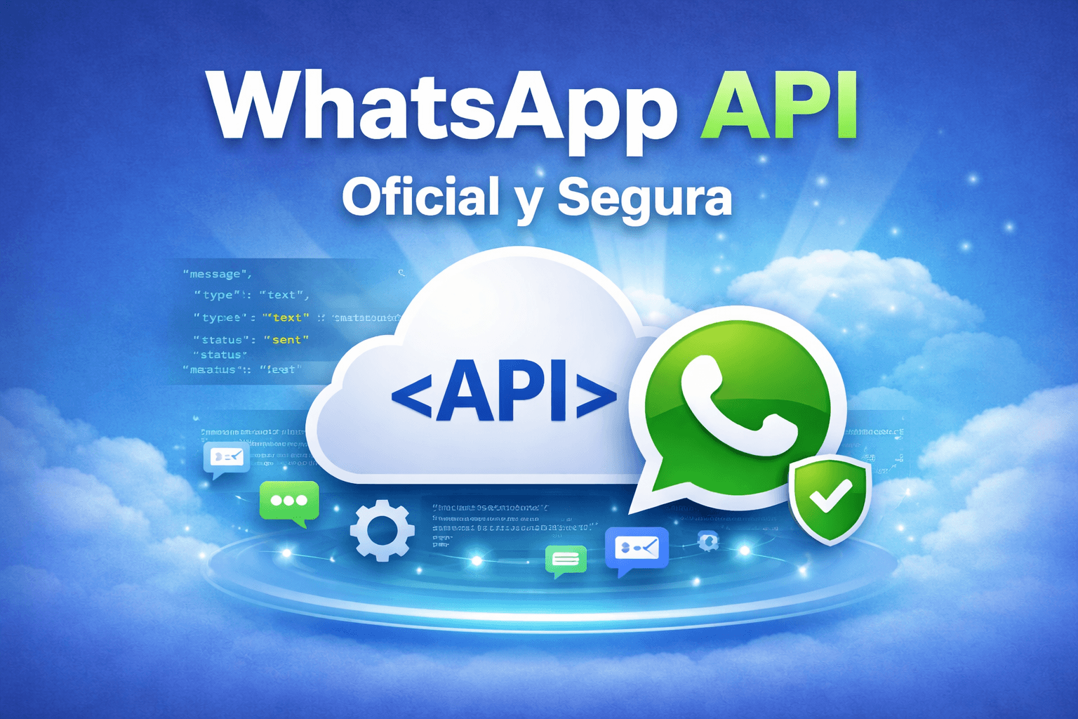 ¿boti usa WhatsApp oficial? Sí: trabajamos con WhatsApp Cloud API